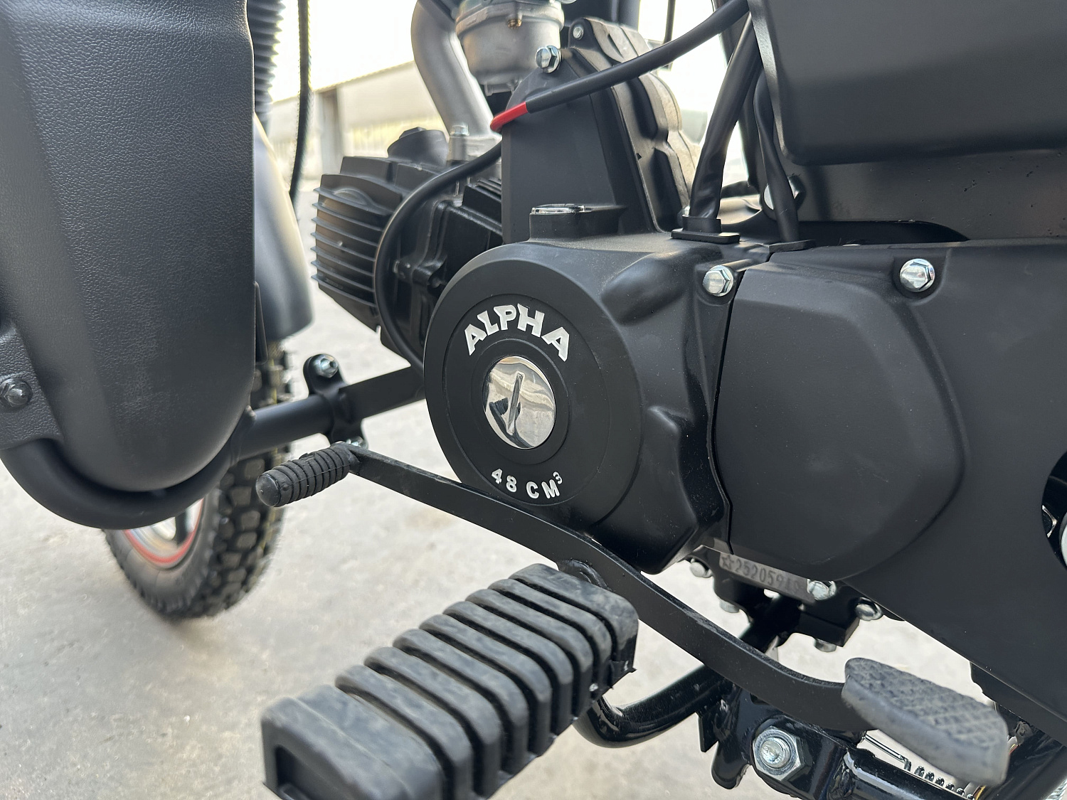 Мопед PROMAX ALPHA CITYBOX 150(49) в Ижевске