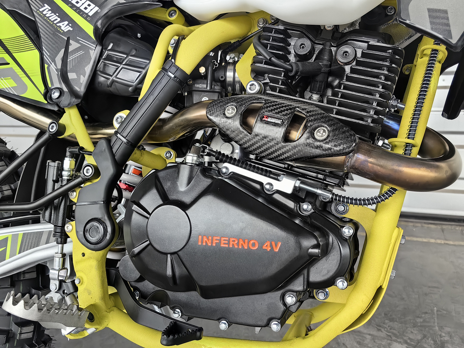 Кроссовый мотоцикл PROMAX INFERNO 380 (4 valves, 6 gears) в Ижевске