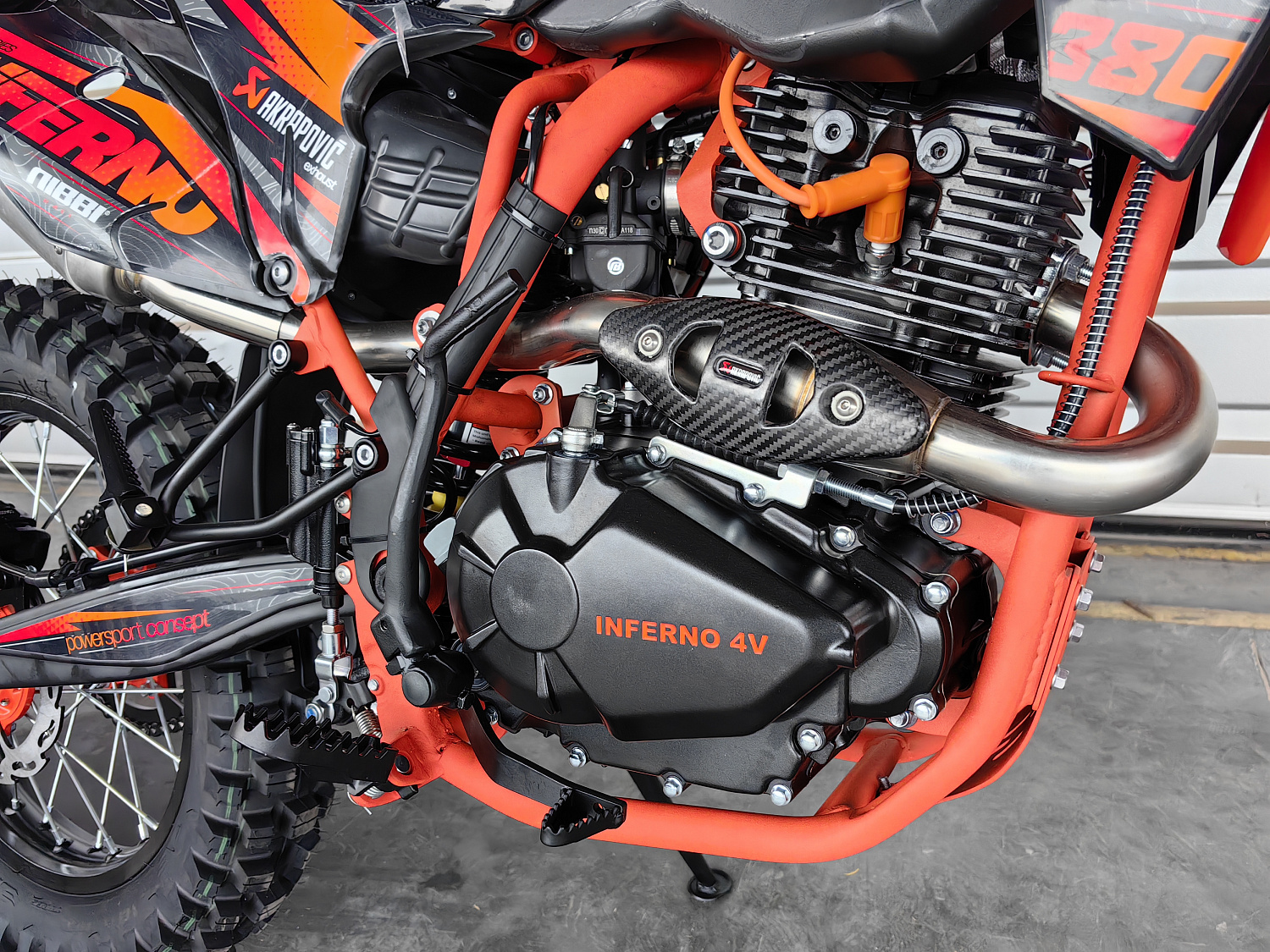 Кроссовый мотоцикл PROMAX INFERNO 380 (4 valves, 6 gears) в Ижевске