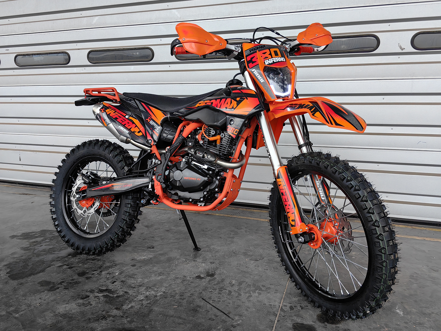 Кроссовый мотоцикл PROMAX INFERNO 380 (4 valves, 6 gears) в Ижевске