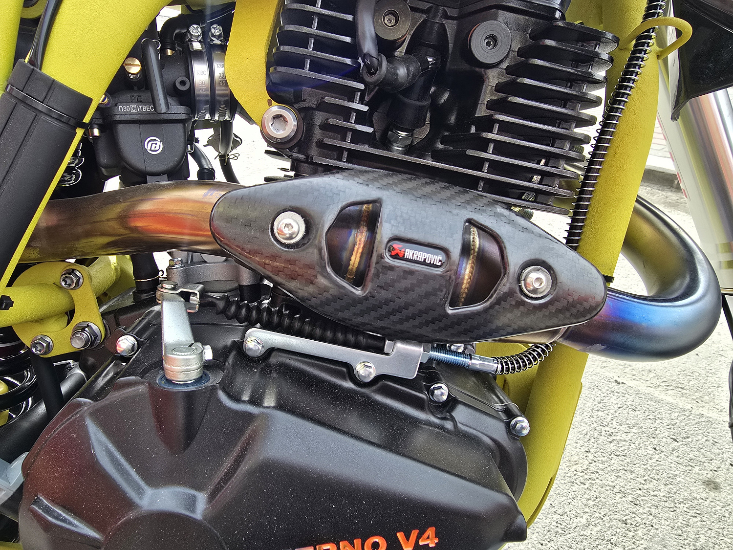 Кроссовый мотоцикл PROMAX INFERNO 380 (4 valves, 5 gears) в Ижевске