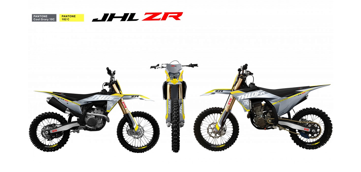 Мотоцикл JHLMOTO JHL ZR1 Motocross YK250 (LC179MM) в Ижевске