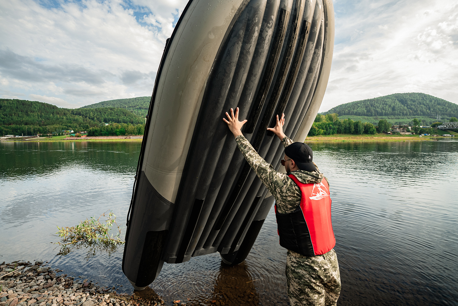 Лодка MISHIMO RIVER JET 390 под водомет в Ижевске