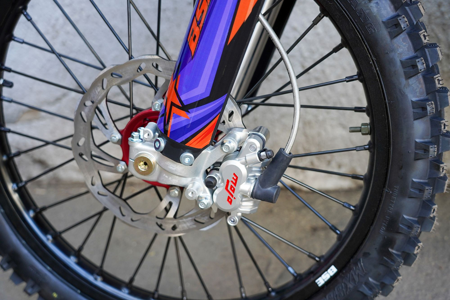 Эндуро / кроссовый мотоцикл BSE T7 Joker (ZS174-5А) Sport в Ижевске