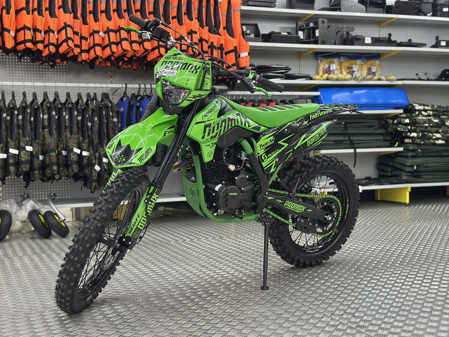 Кроссовый мотоцикл PROMAX DAIKON CB330 в Ижевске