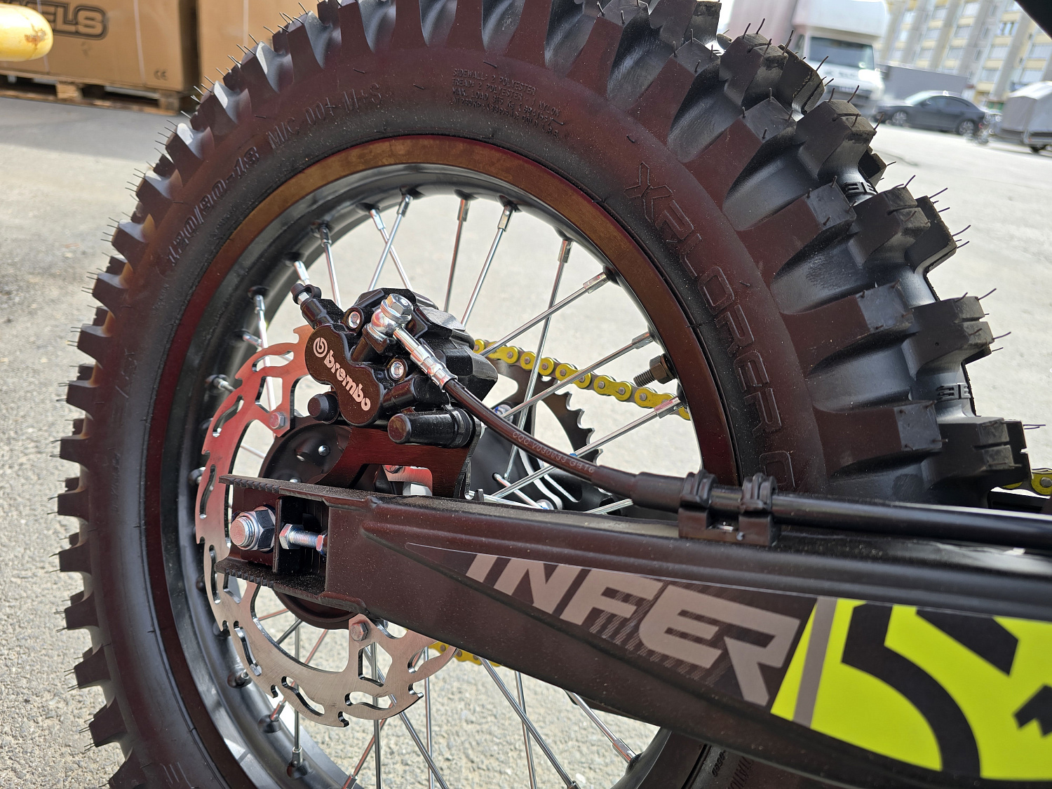 Кроссовый мотоцикл PROMAX INFERNO 380 (4 valves, 5 gears) в Ижевске