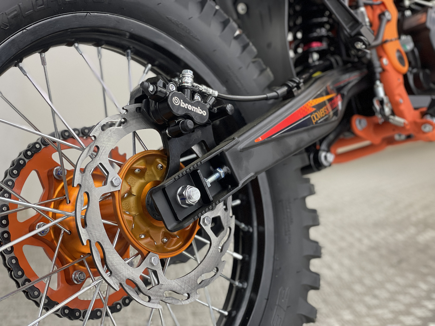 Кроссовый мотоцикл PROMAX INFERNO 380 (4 valves, 5 gears) в Ижевске