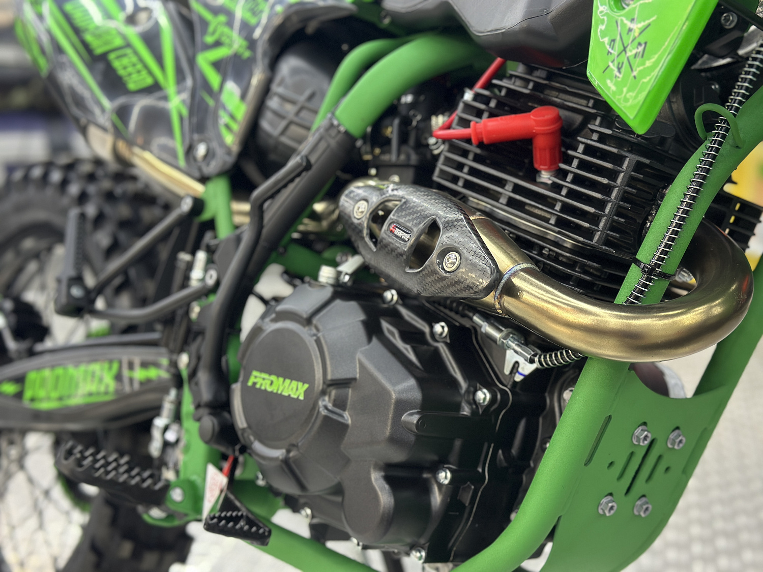 Кроссовый мотоцикл PROMAX DAIKON CB330 в Ижевске