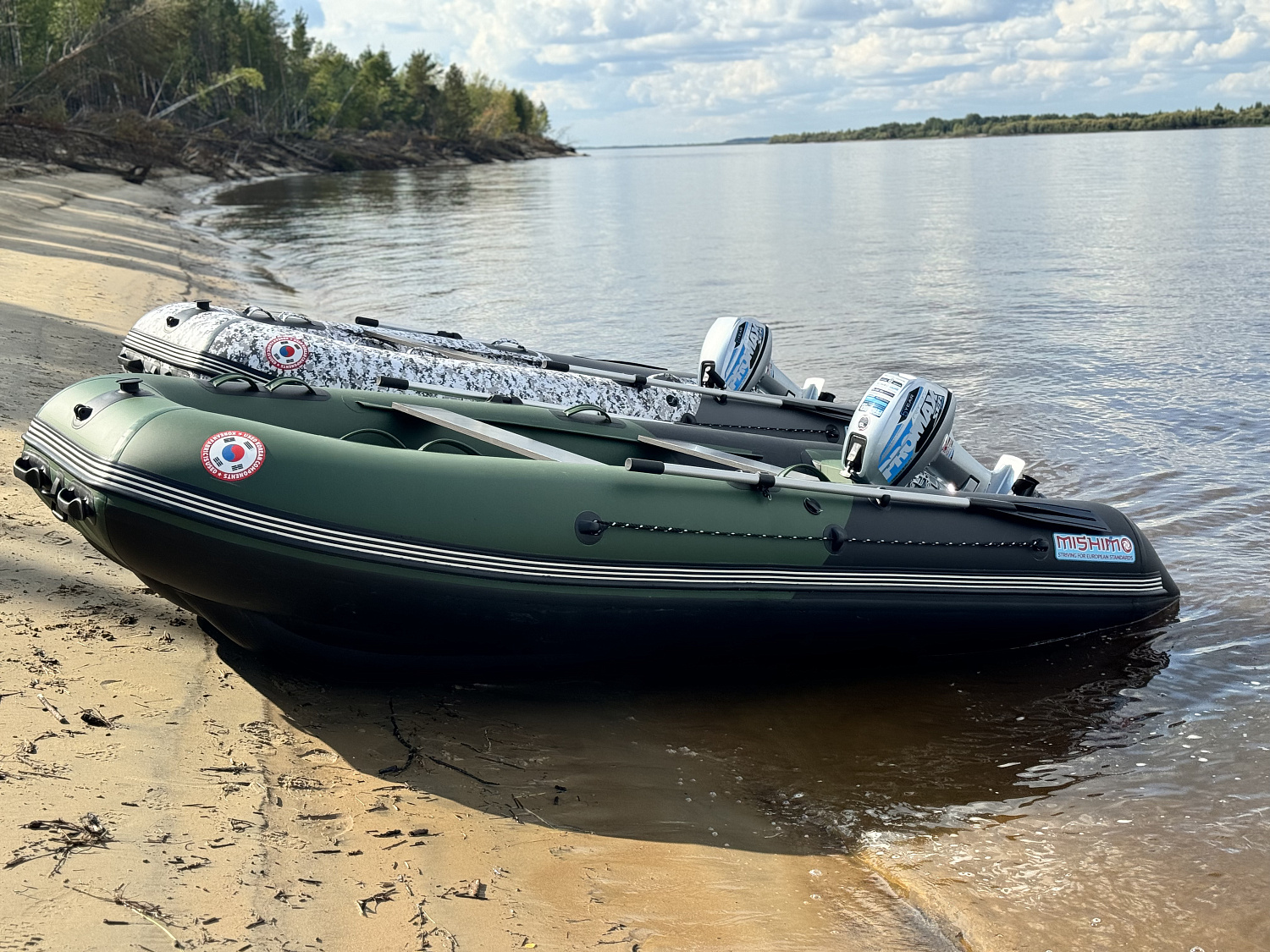 Лодка MISHIMO BIG FLOOR 420 в Ижевске