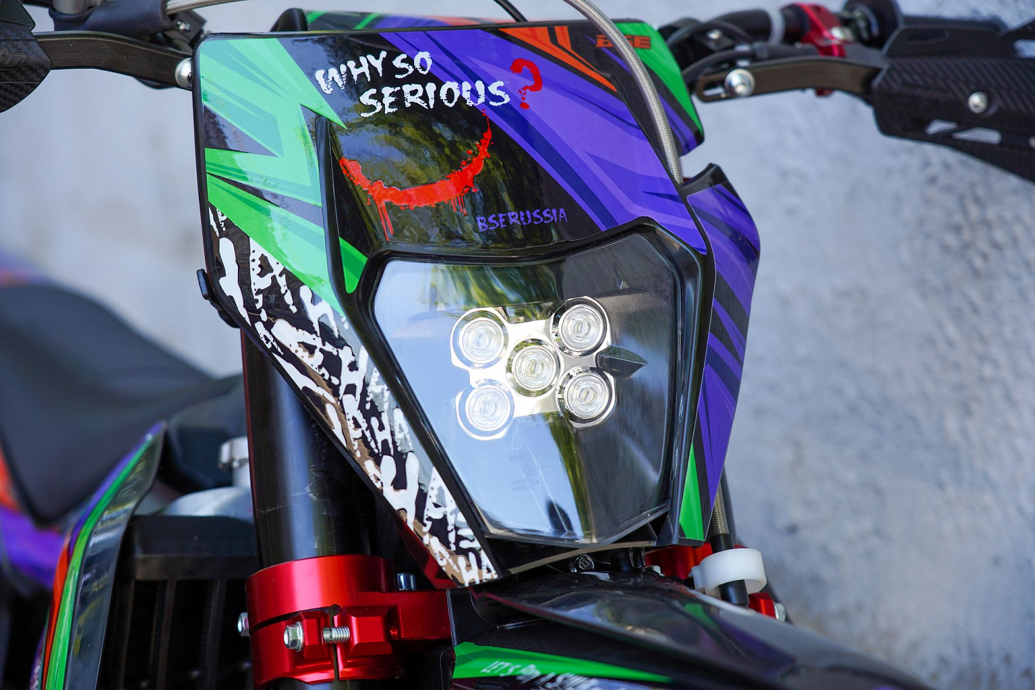 Эндуро / кроссовый мотоцикл BSE T7 Joker (ZS174-5А) Sport в Ижевске