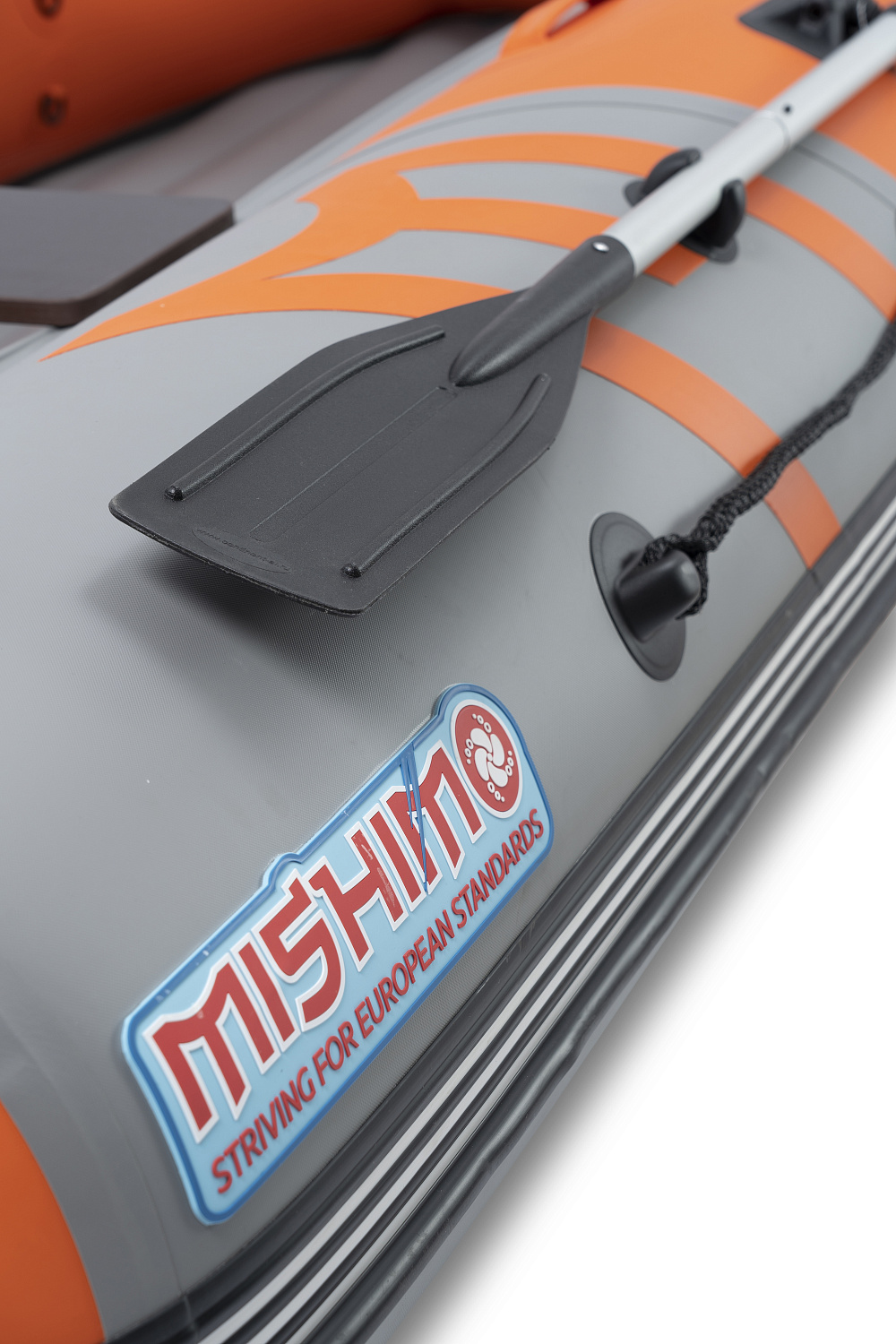 Лодка MISHIMO RIVER JET 470 под водомет в Ижевске