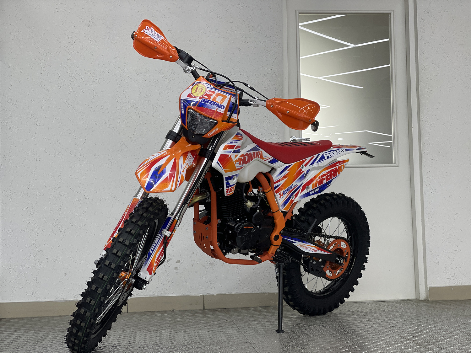 Кроссовый мотоцикл PROMAX INFERNO 380 (4 valves, 5 gears) в Ижевске