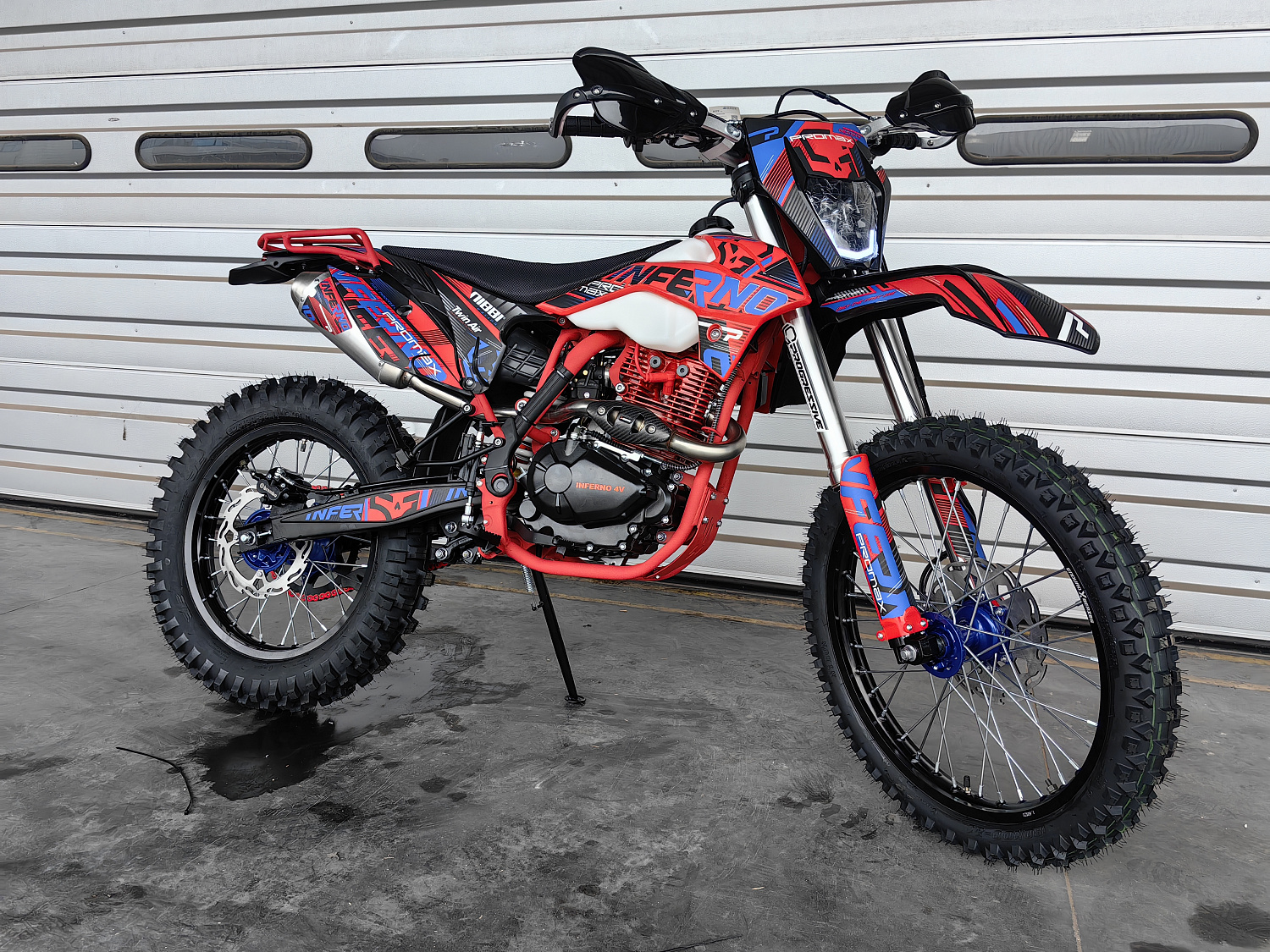 Кроссовый мотоцикл PROMAX INFERNO 380 (4 valves, 6 gears) в Ижевске