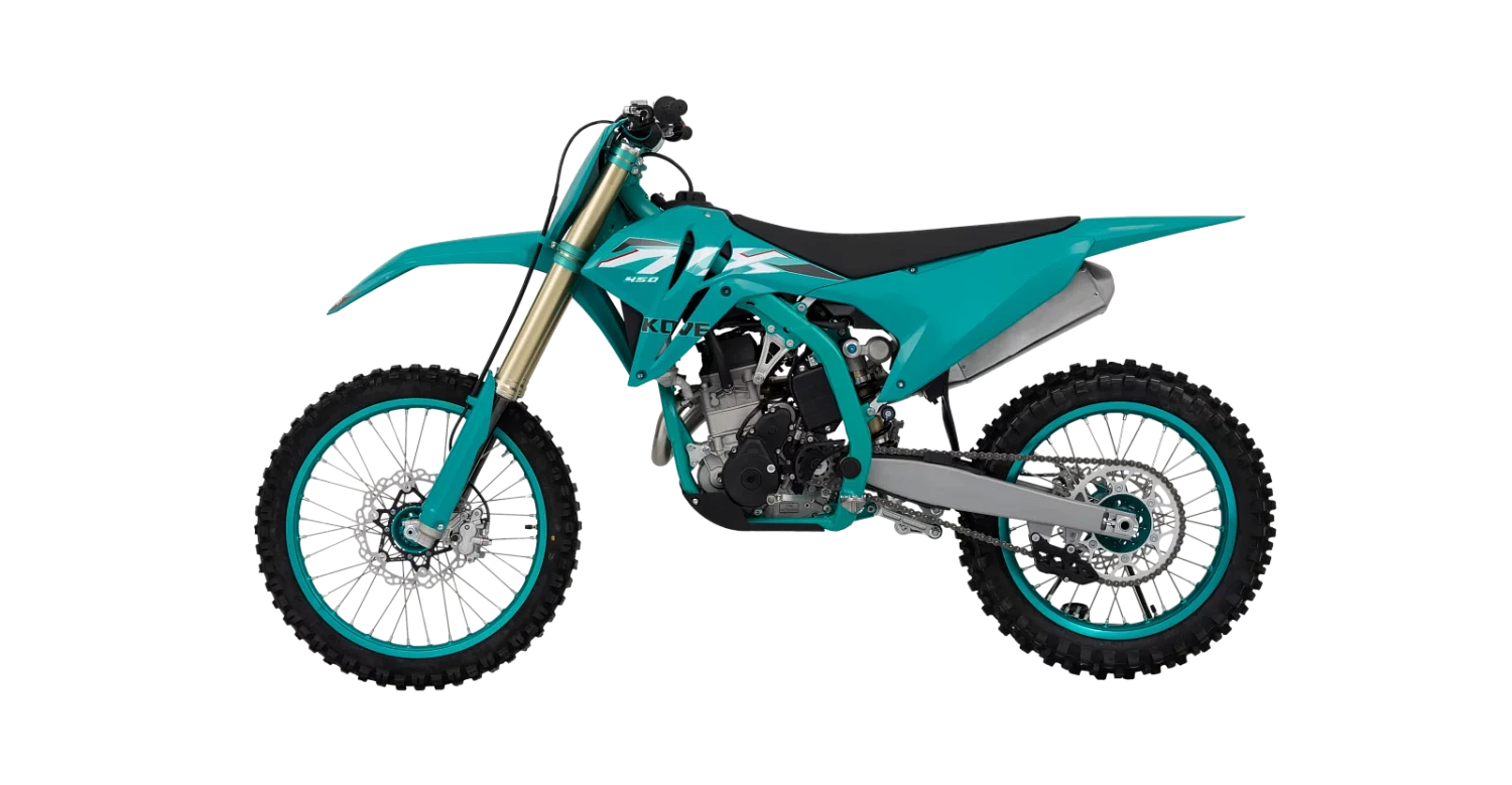 Мотоцикл KOVE MX450 в Ижевске