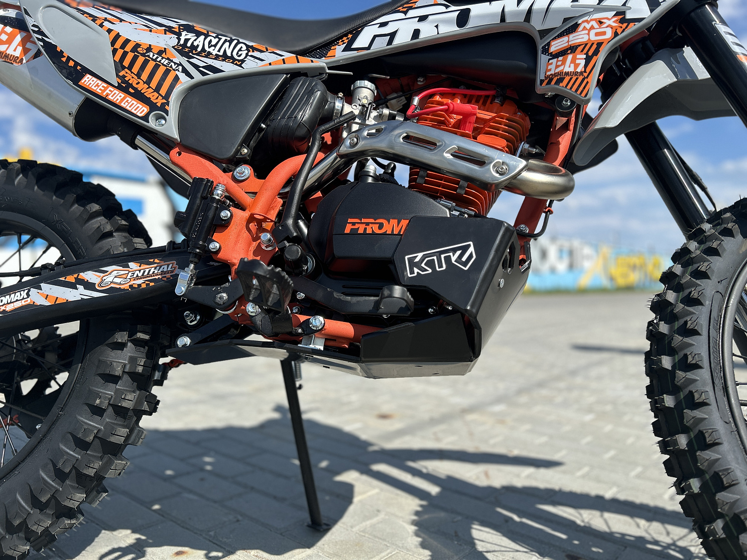 Кроссовый мотоцикл PROMAX MX250 в Ижевске