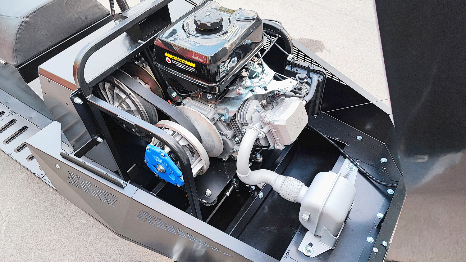 Снегоход PROMAX YAKUT 500 2.0 4T 27 в Ижевске