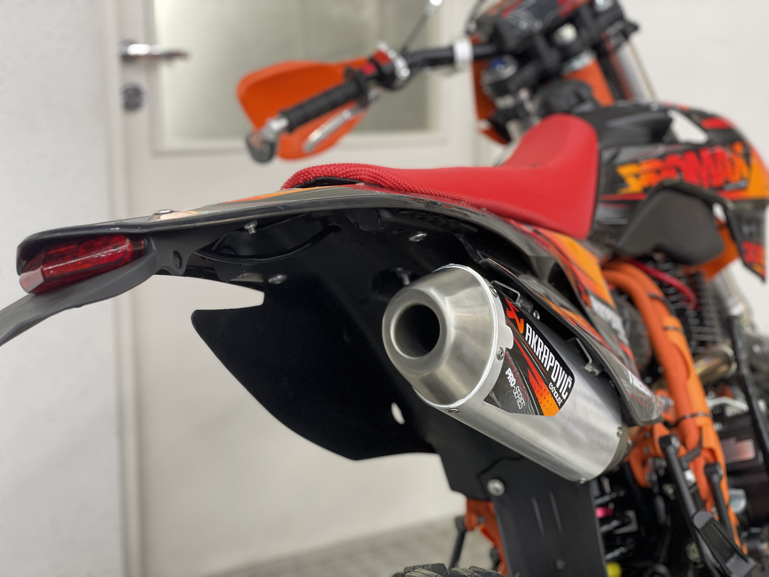 Кроссовый мотоцикл PROMAX INFERNO 380 (4 valves, 5 gears) в Ижевске