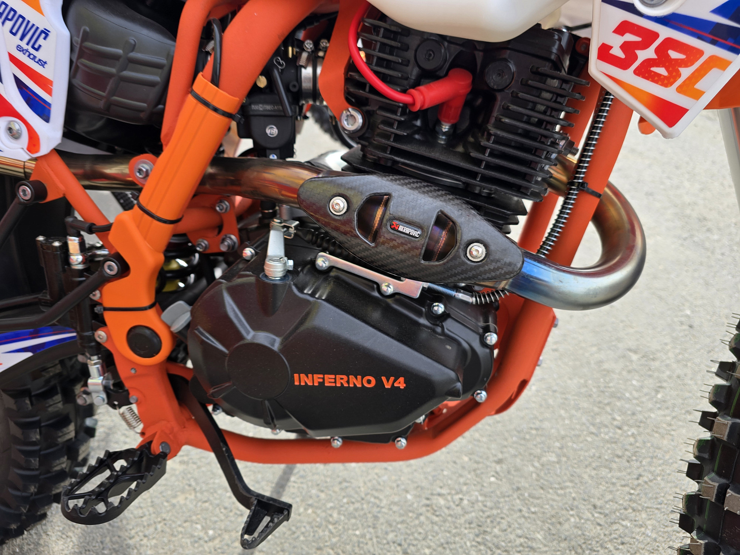 Кроссовый мотоцикл PROMAX INFERNO 380 (4 valves, 5 gears) в Ижевске