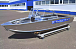 Алюминиевая лодка Wyatboat-390 DCM в Ижевске