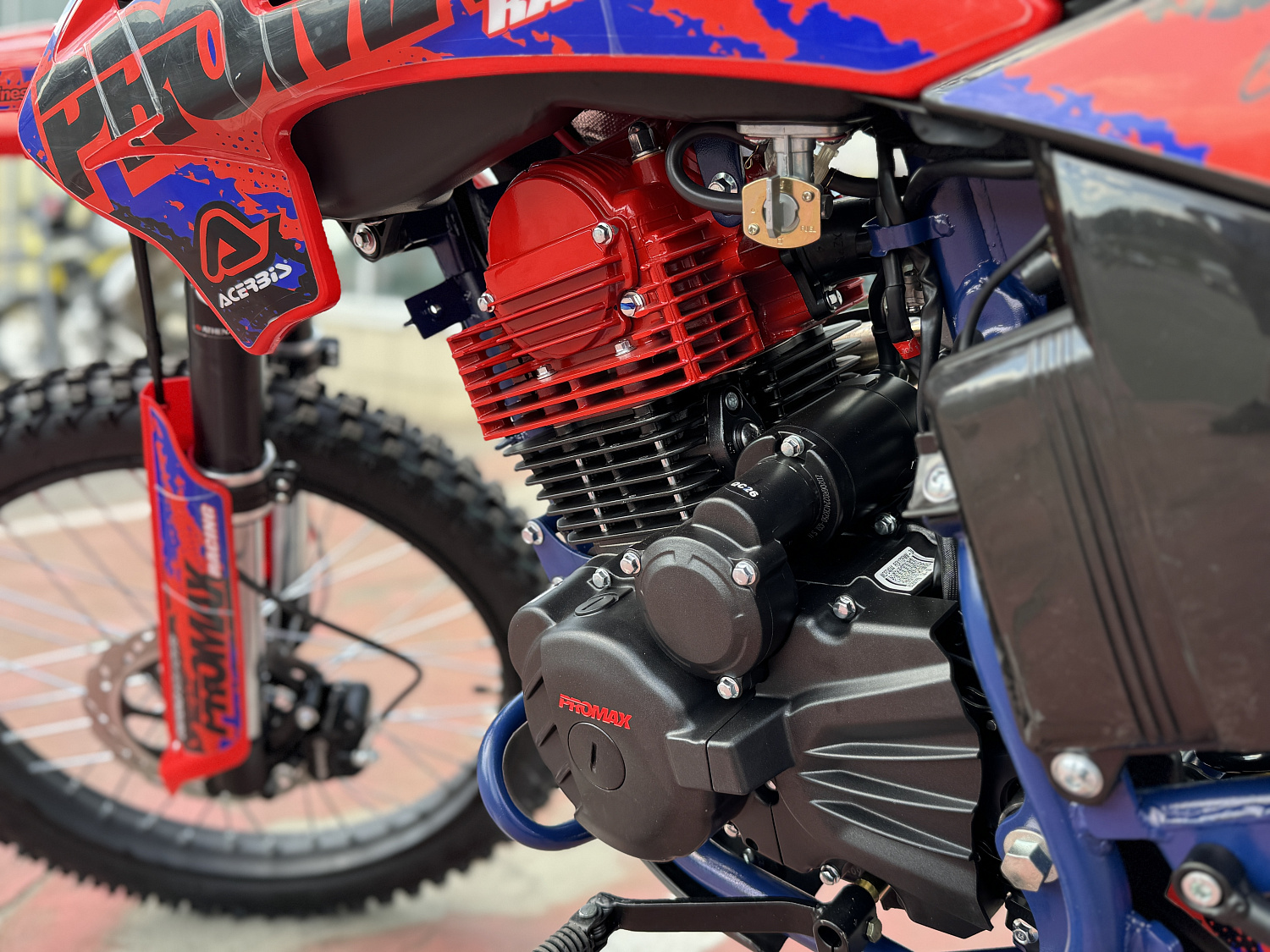 Кроссовый мотоцикл PROMAX MX250 в Ижевске