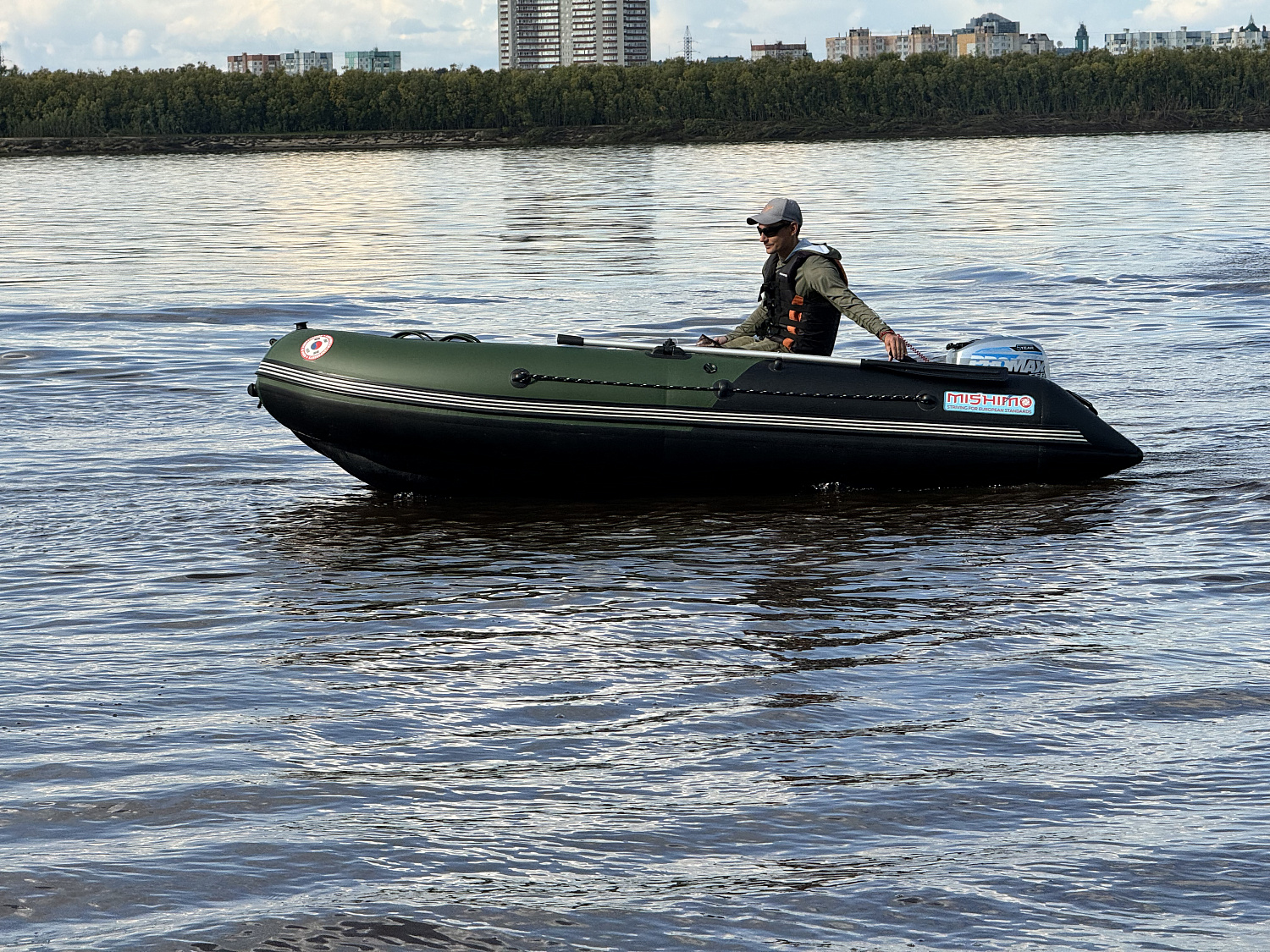 Лодка MISHIMO BIG FLOOR 360 в Ижевске