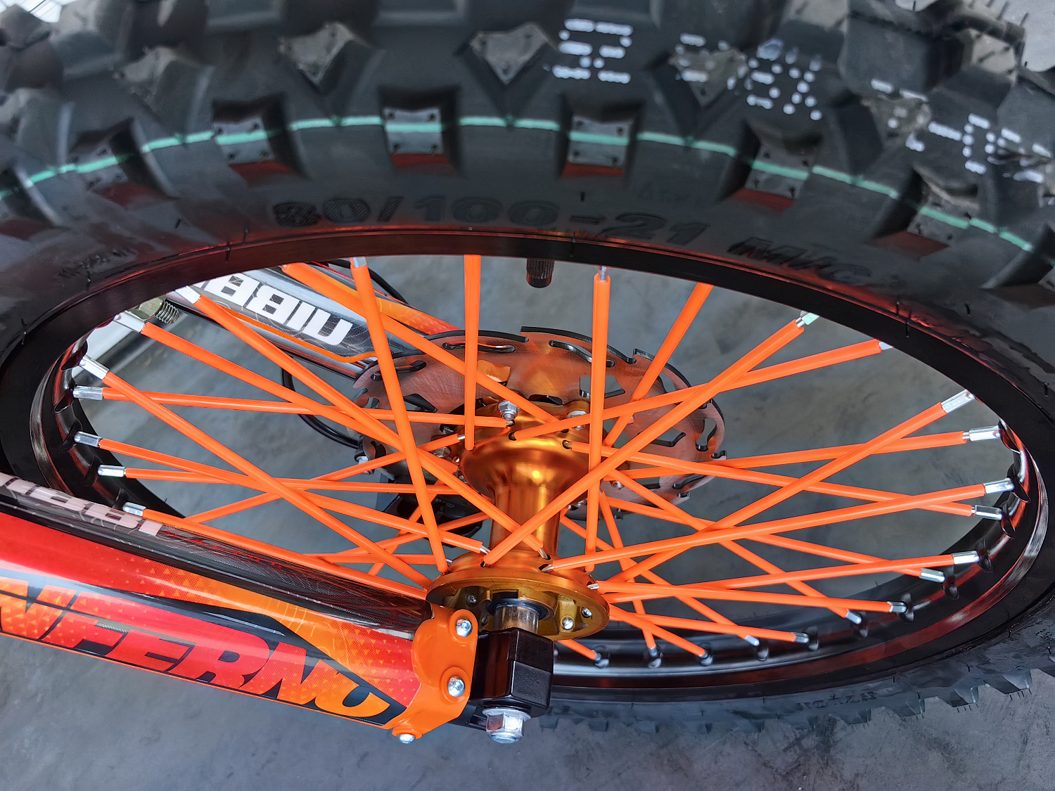 Кроссовый мотоцикл PROMAX INFERNO 380 (4 valves, 6 gears) в Ижевске