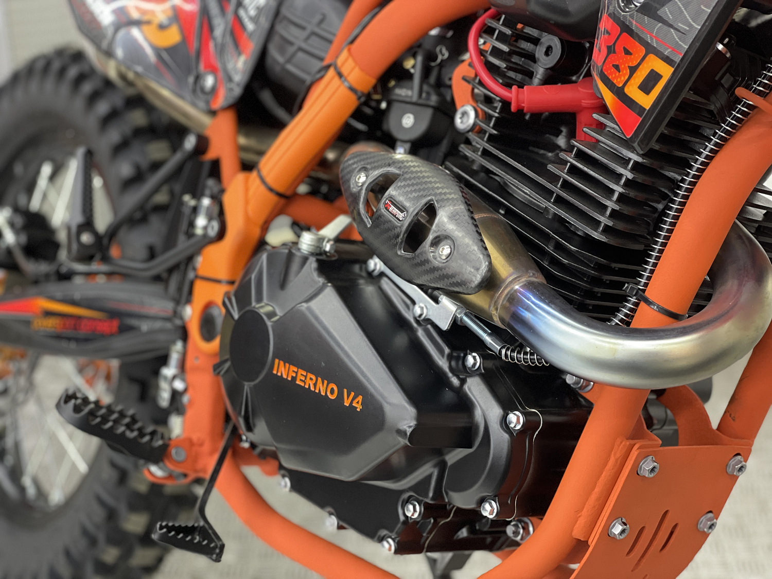 Кроссовый мотоцикл PROMAX INFERNO 380 (4 valves, 5 gears) в Ижевске