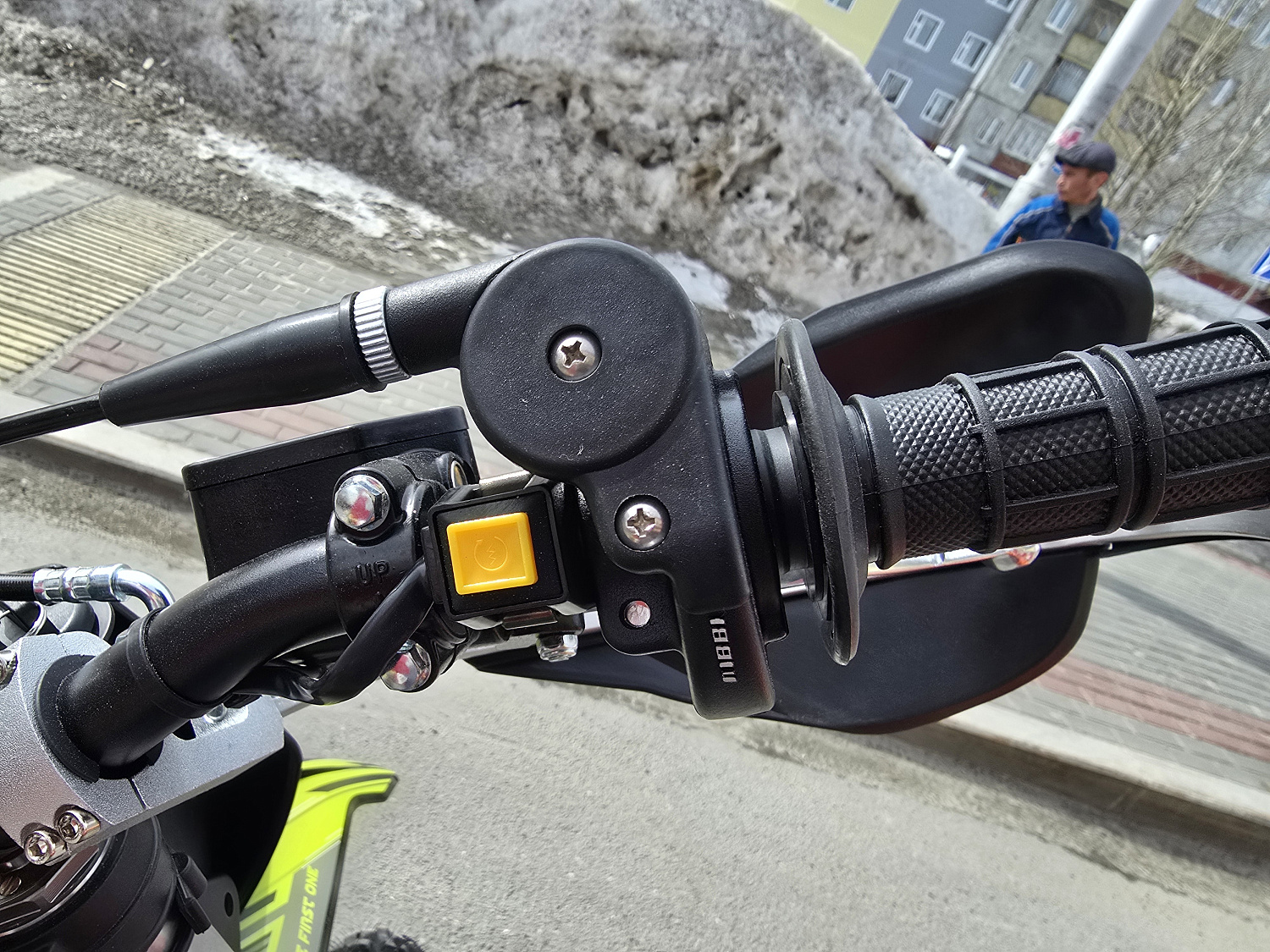 Кроссовый мотоцикл PROMAX INFERNO 380 (4 valves, 5 gears) в Ижевске