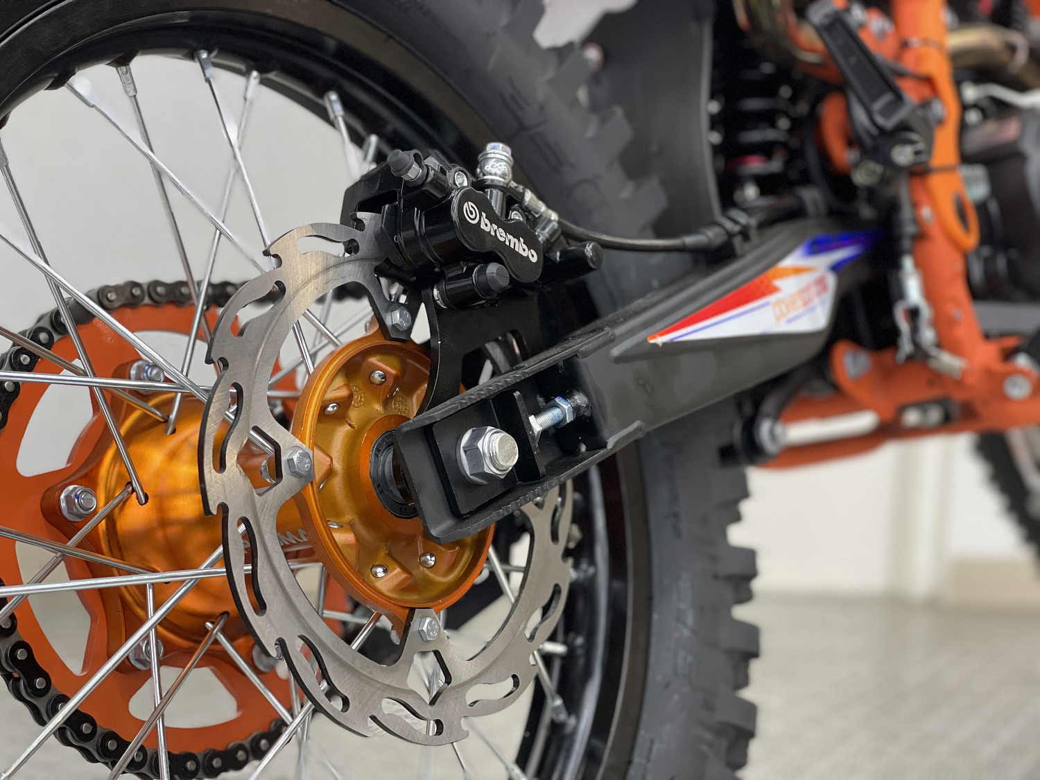 Кроссовый мотоцикл PROMAX INFERNO 380 (4 valves, 5 gears) в Ижевске