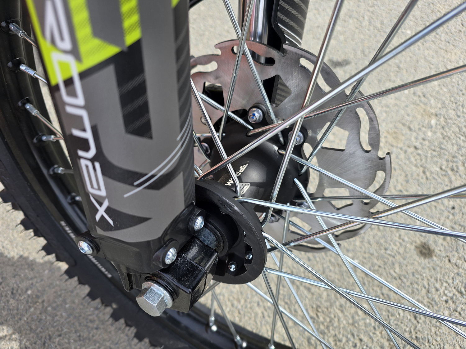 Кроссовый мотоцикл PROMAX INFERNO 380 (4 valves, 5 gears) в Ижевске