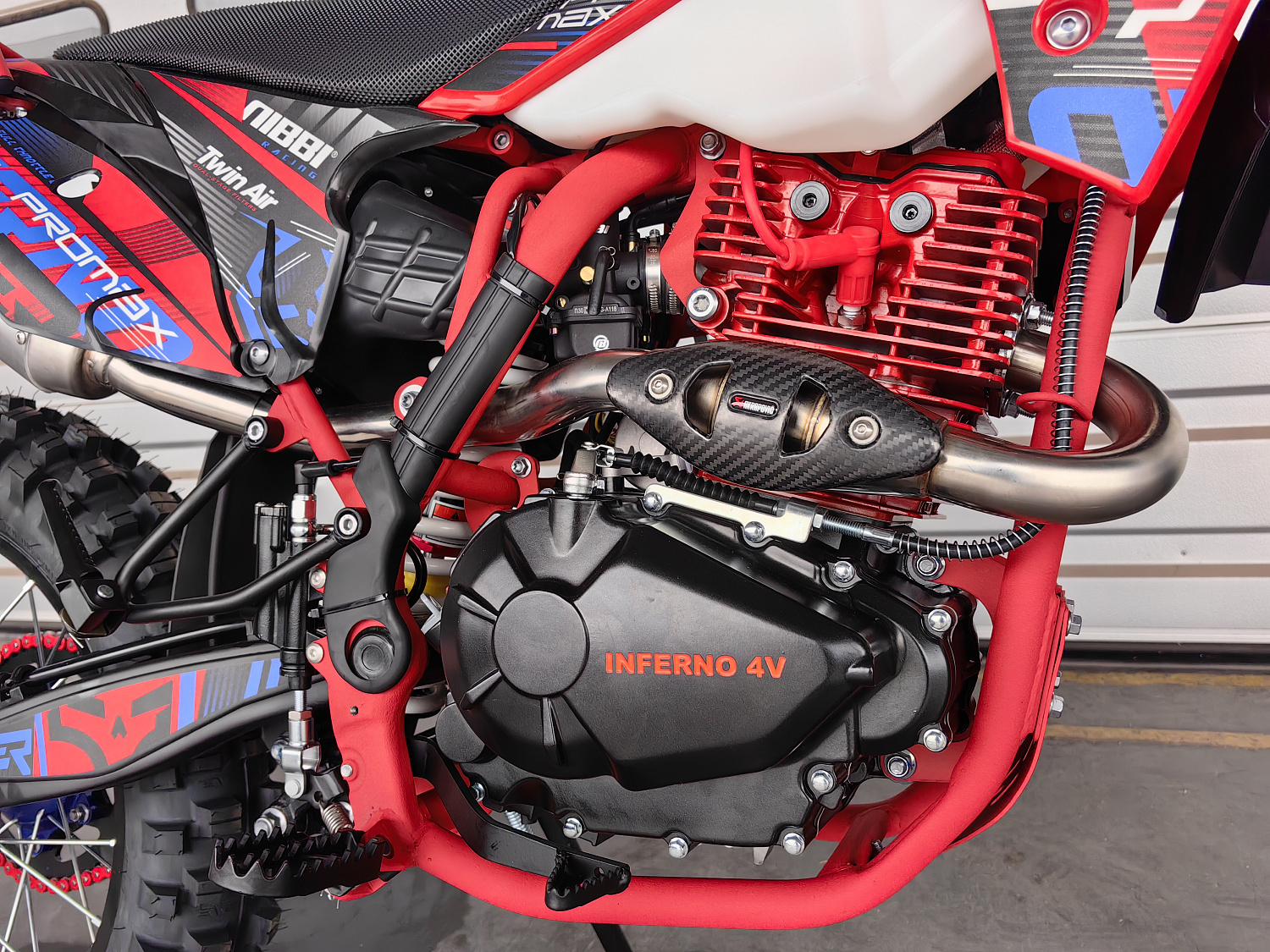 Кроссовый мотоцикл PROMAX INFERNO 380 (4 valves, 6 gears) в Ижевске