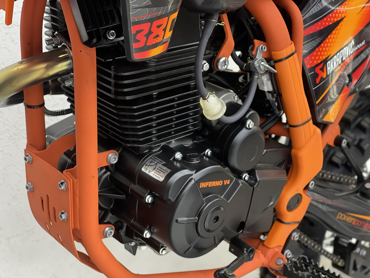 Кроссовый мотоцикл PROMAX INFERNO 380 (4 valves, 5 gears) в Ижевске