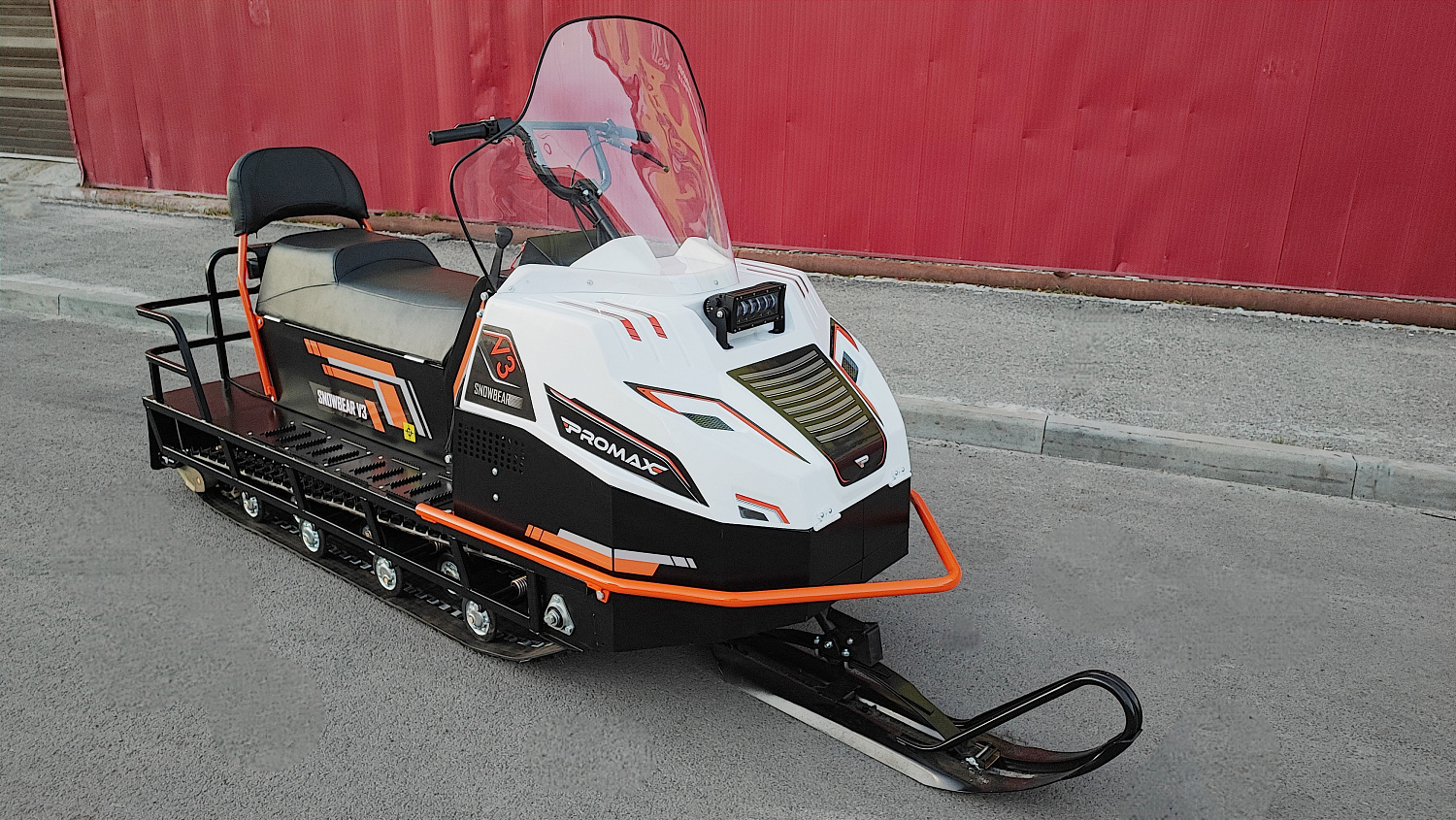 Снегоход PROMAX SNOWBEAR V3 650 2T в Ижевске