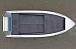 Алюминиевая лодка  Wyatboat-430М FISH в Ижевске