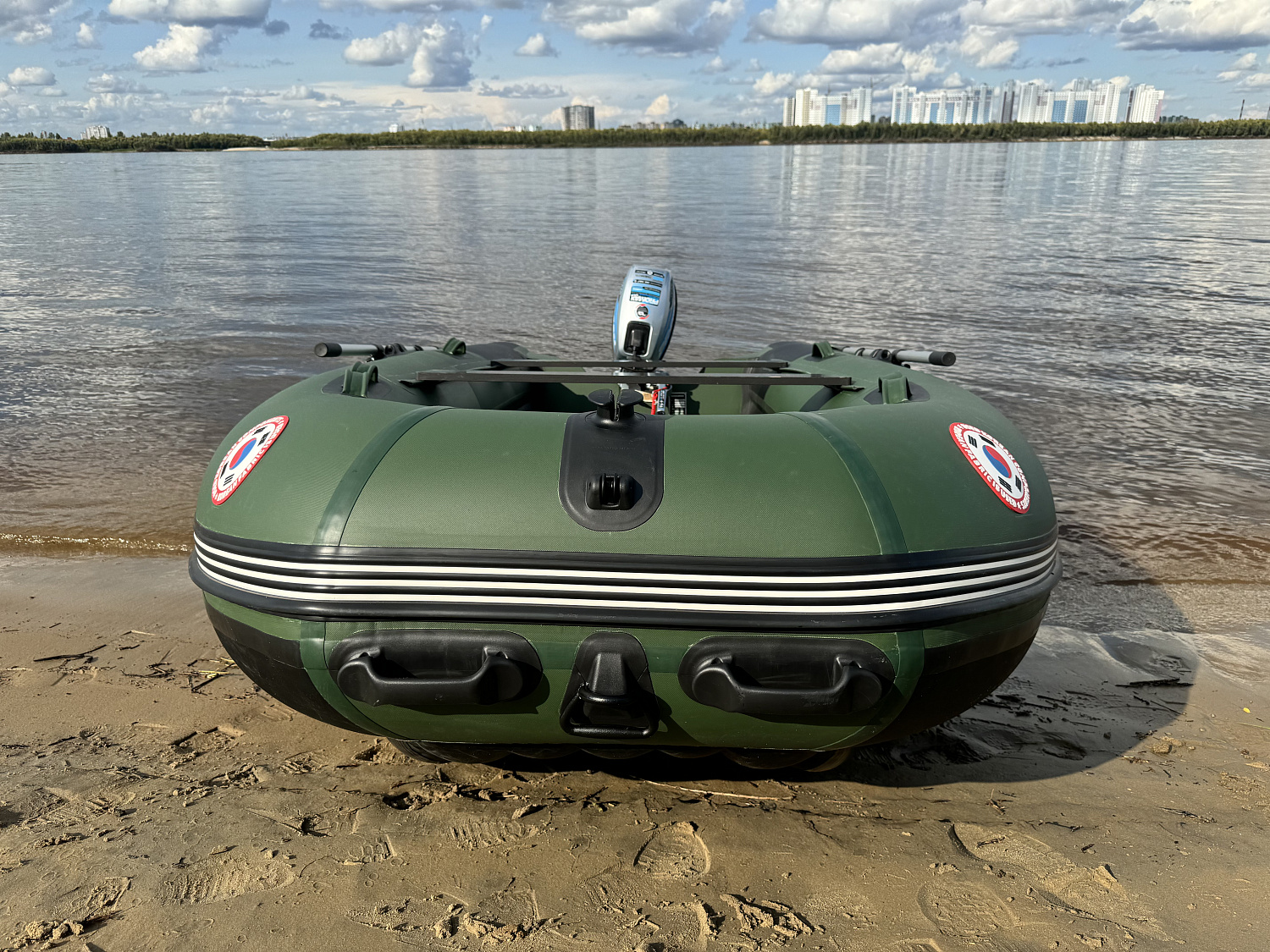 Лодка MISHIMO BIG FLOOR 360 в Ижевске