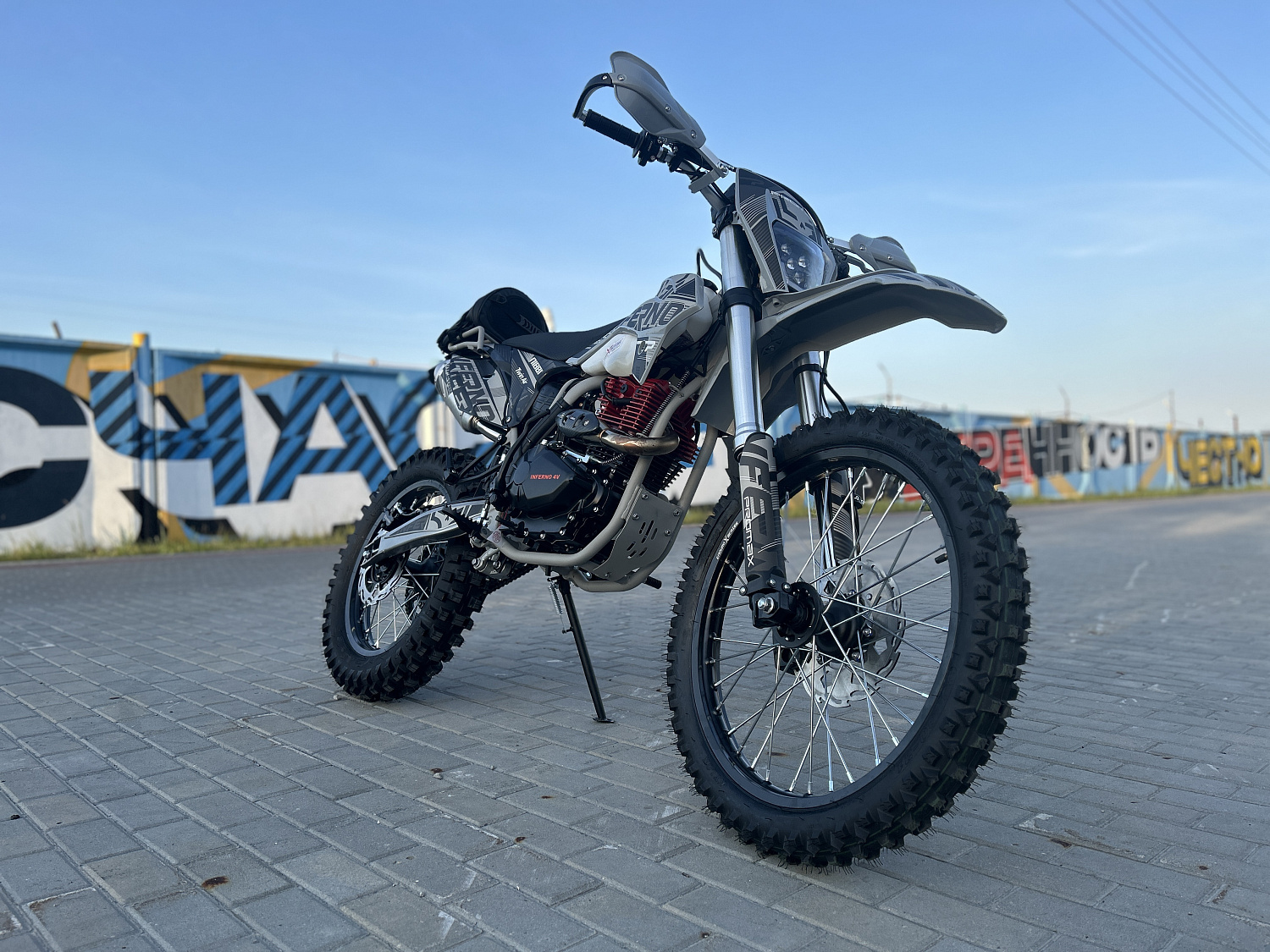 Кроссовый мотоцикл PROMAX INFERNO 380 (4 valves, 5 gears) в Ижевске