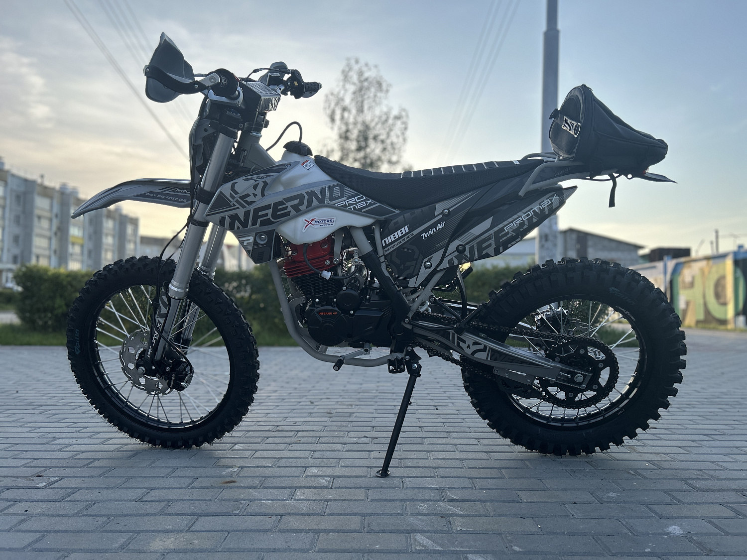 Кроссовый мотоцикл PROMAX INFERNO 380 (4 valves, 5 gears) в Ижевске