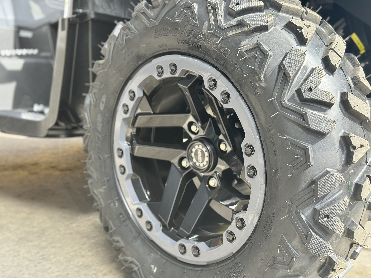 Квадроцикл HND QRX 650 PRO в Ижевске