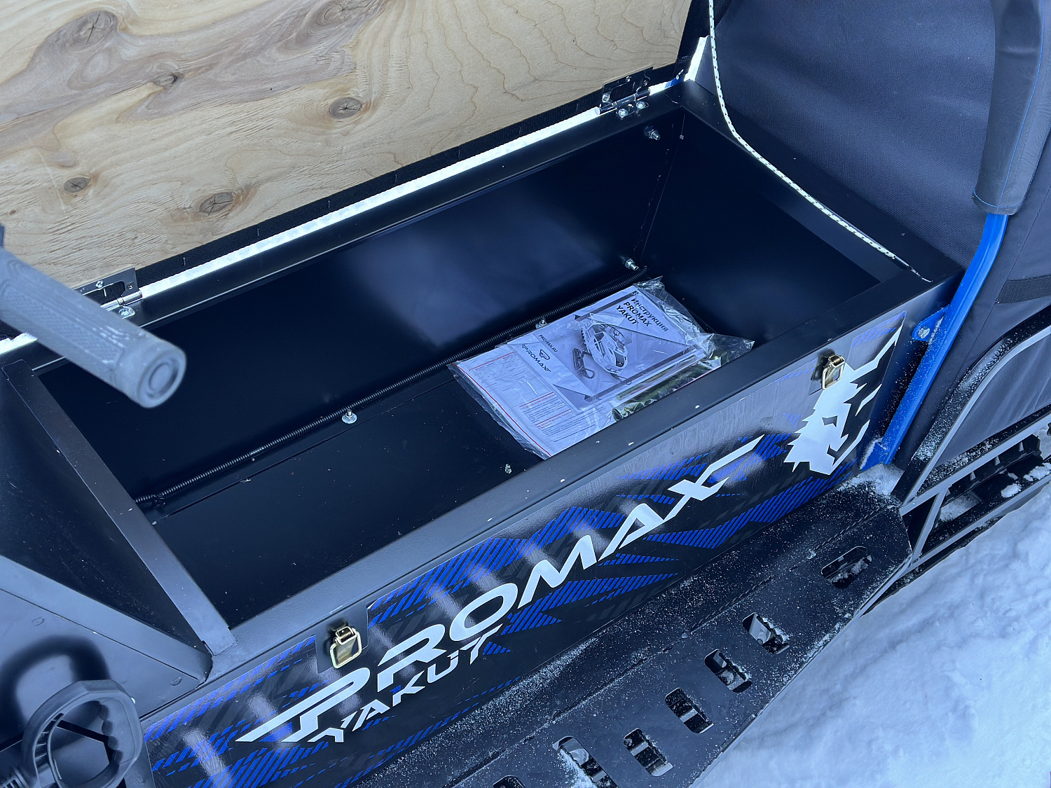 Снегоход PROMAX YAKUT 500 LONG 2.0 4T 27 в Ижевске