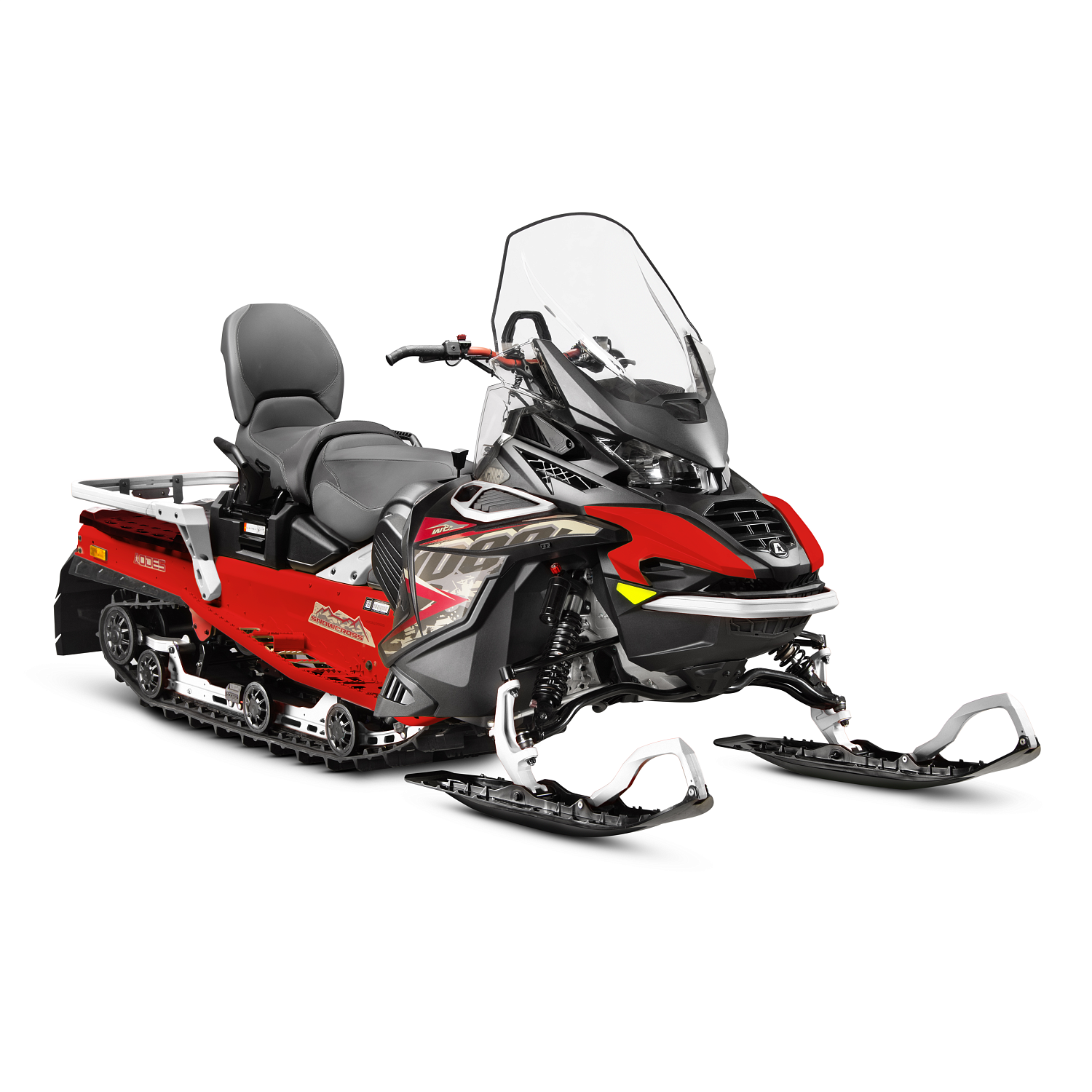 Снегоход AODES Snowcross 1000 WT 508mm LCD 10.25 в Ижевске