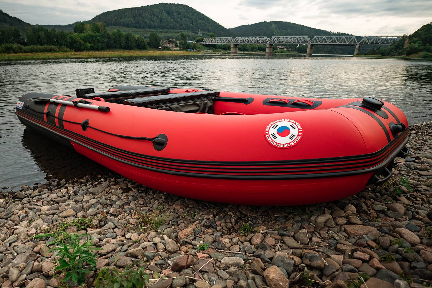 Лодка MISHIMO RIVER JET 400 под водомет в Ижевске