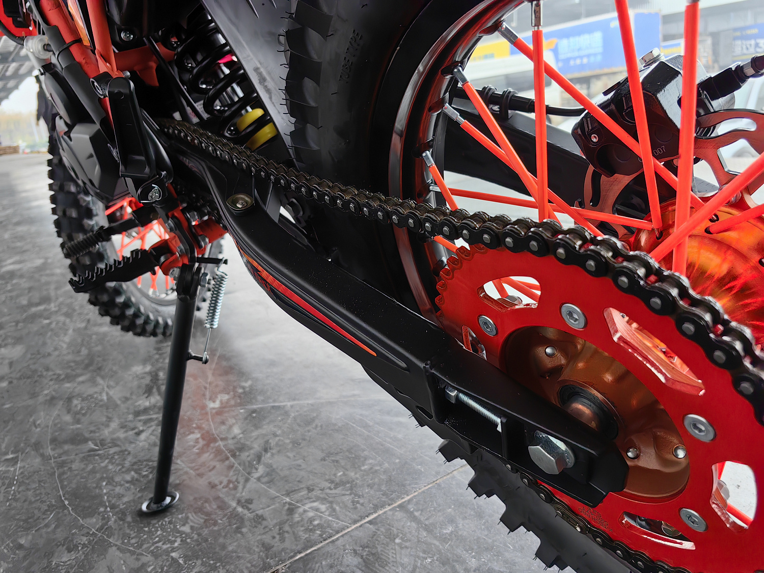 Кроссовый мотоцикл PROMAX INFERNO 380 (4 valves, 6 gears) в Ижевске