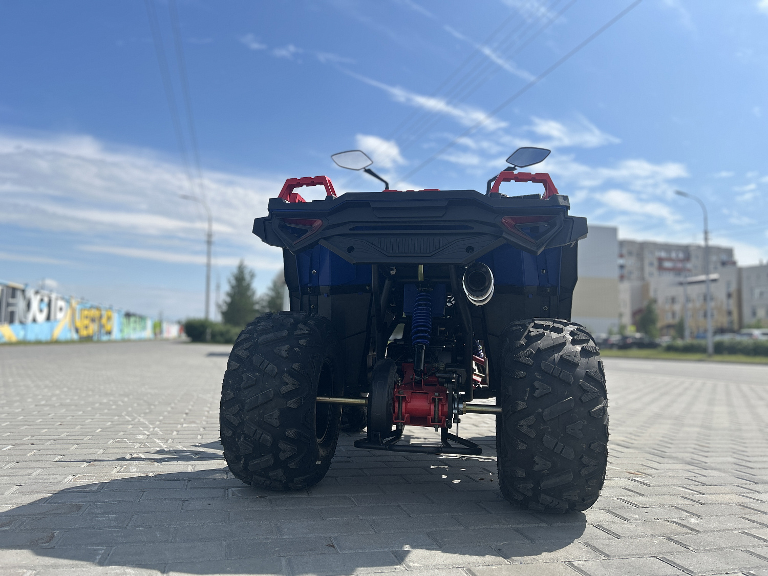 Квадроцикл FAIDET URBAN 150 в Ижевске