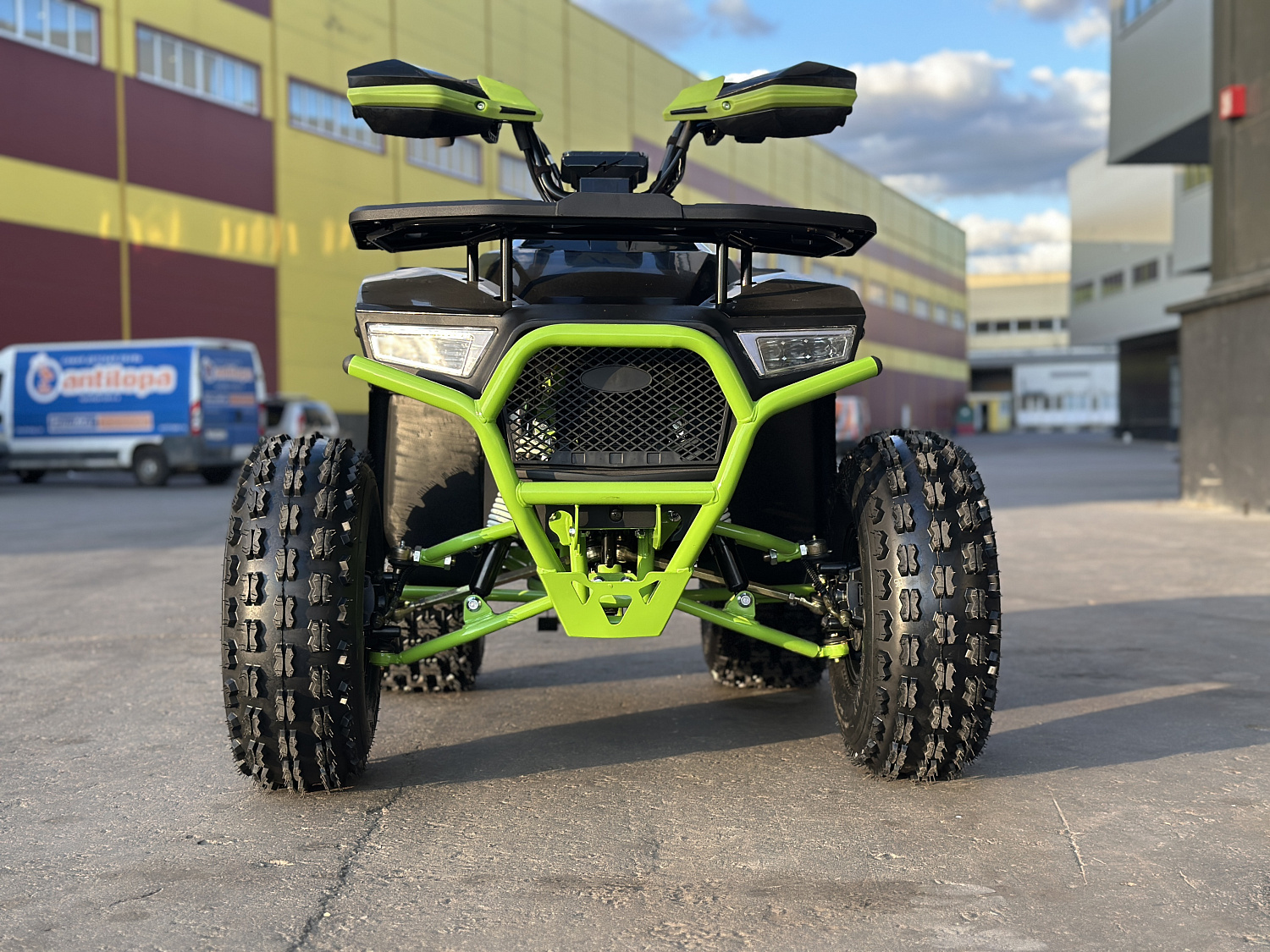 Квадроцикл PROMAX МАЙНКРАФТ 192 PRO 2025 в Ижевске