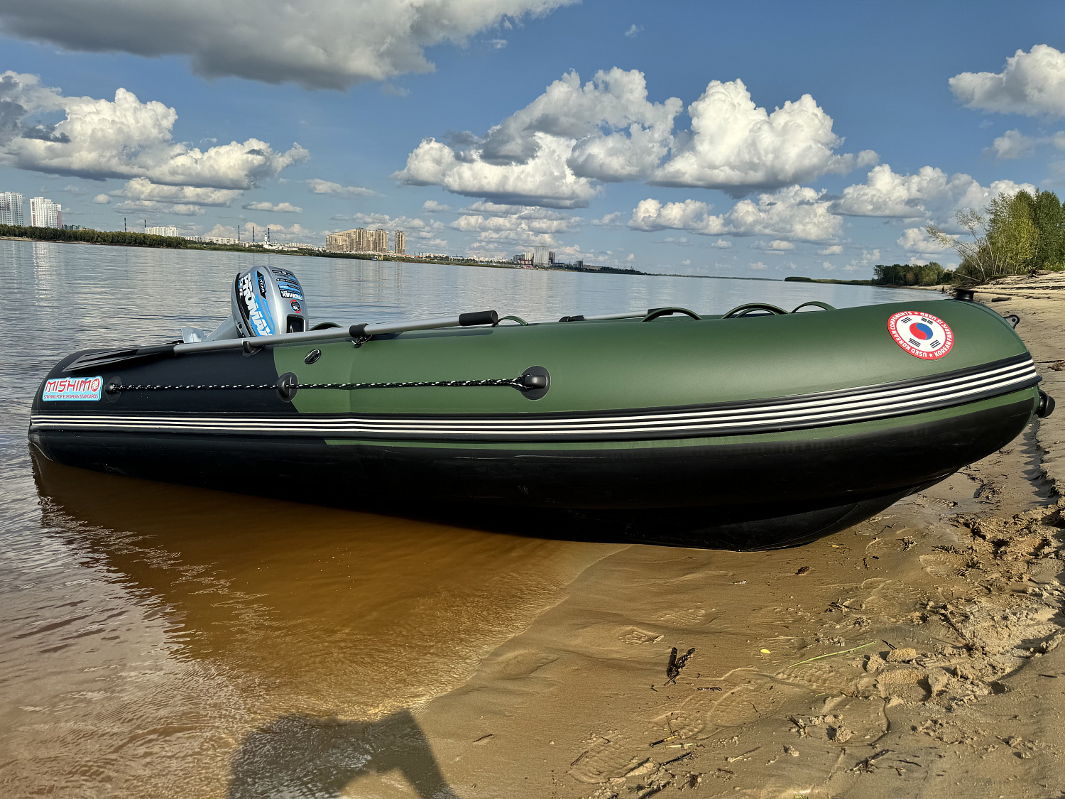 Лодка MISHIMO BIG FLOOR 360 в Ижевске