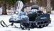 Миниснегоход Бурлак Егерь Экспедитор 15 л.с. , реверс, тормоз, капот белый в Ижевске