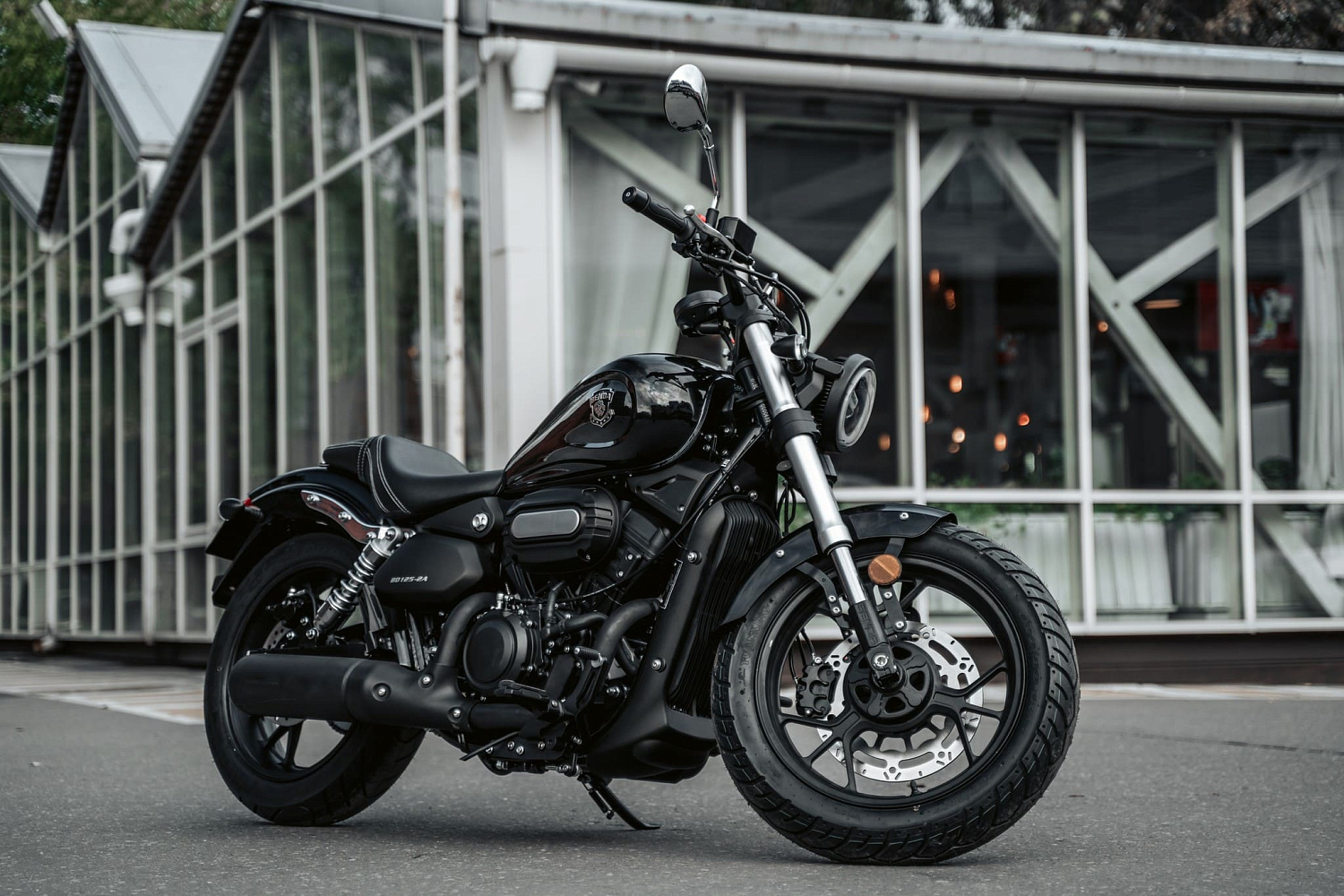 Мотоцикл Benda Funrider 125 в Ижевске