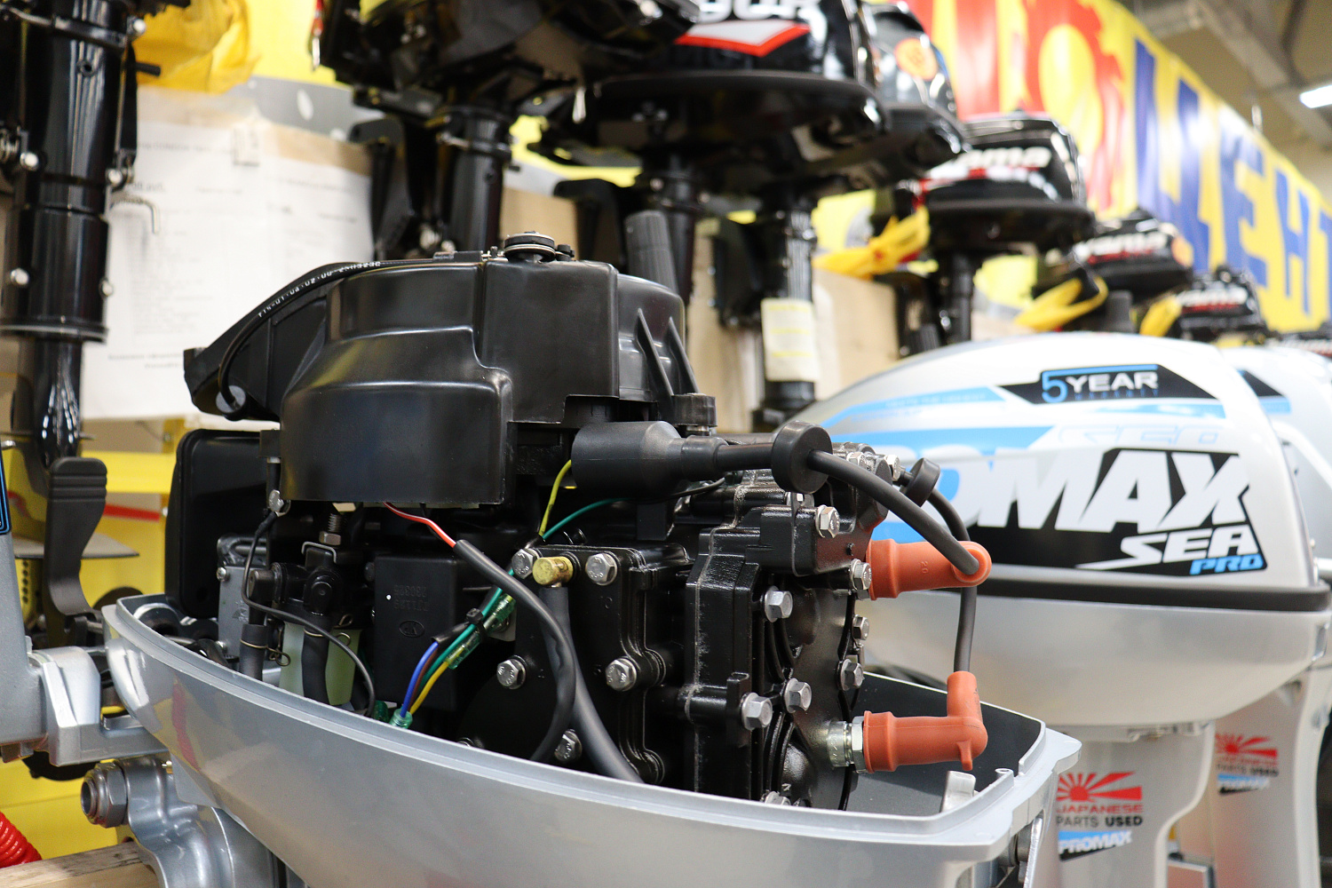 Лодочный мотор PROMAX SP9.9FHS (15) EXTRA в Ижевске