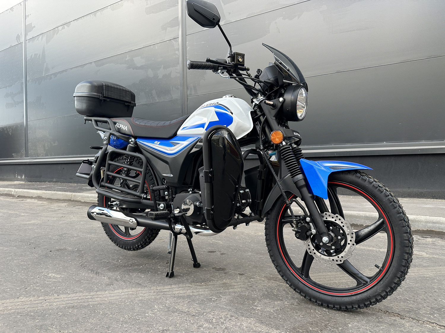 Мопед PROMAX ALPHA CITYBOX 150(49) в Ижевске