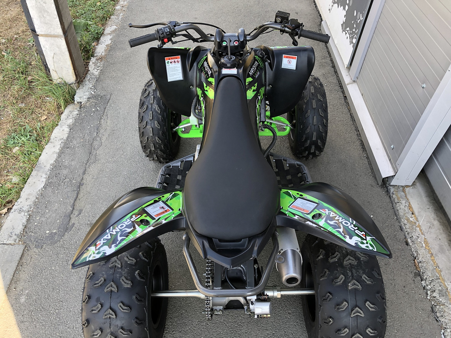 Квадроцикл PROMAX RAPTOR 300 NEW Monster в Ижевске